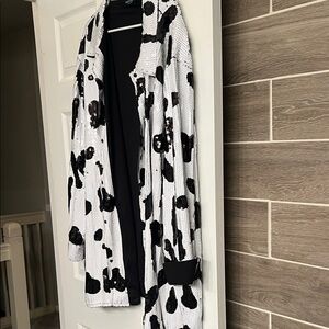 Nasty Gal Sequin Polka Dot Jacket